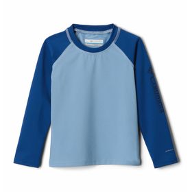 Polo Para Niño Manga Larga Sandy Shores™ Azul Columbia
