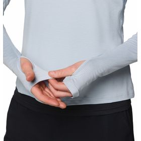 Casaca Para Mujer 1/2 Cierre Weekend Ascent™ Gris Columbia
