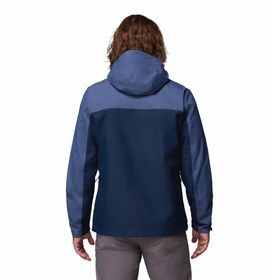Casaca Para Hombre Impermeable Hikebound™ II Azul Columbia