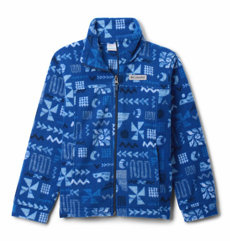 Polar-Para-Niño-Cierre-Completo-Zing™-III-Azul-Columbia