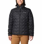 Casaca-Para-Mujer-de-Plumas-delta-Ridge™-II-Negra-Columbia