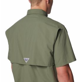 Camisa Para Hombre Manga Corta PFG Bahama™ II Verde Vestuario