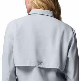 Blusa Para Mujer Manga Larga PFG Tamiami™ II Gris Vestuario