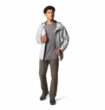 Casaca-Para-Hombre-Impermeable-Earth-Explorer™-II-Gris-Columbia