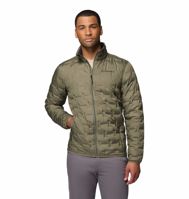 Casaca-Para-Hombre-de-Plumas-delta-Ridge™-II-Verde-Columbia