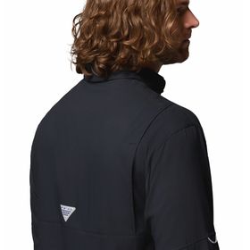 Camisa Para Hombre Manga Larga PFG Tamiami™ II Negra Vestuario