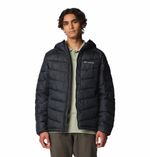 Casaca-Para-Hombre-Sintetica-Con-Capucha-Labyrinth-Loop™-II-Negra-Columbia