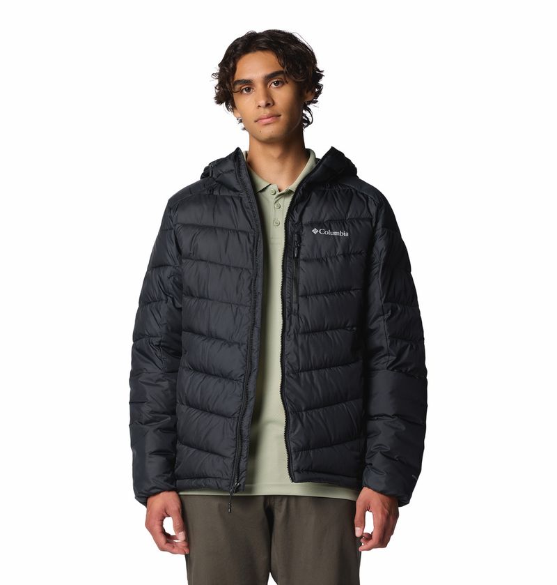 Casaca-Para-Hombre-Sintetica-Con-Capucha-Labyrinth-Loop™-II-Negra-Columbia