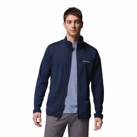 Casaca Para Hombre Cierre Completo Essential Hike™ Azul Columbia