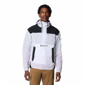 Casaca Para Hombre Cortaviento Anorak Challenger™ Blanca Columbia