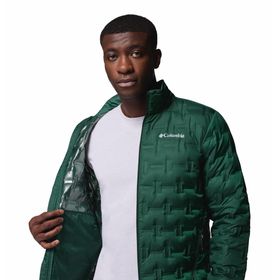 Casaca Para Hombre de Plumas delta Ridge™ II Verde Columbia