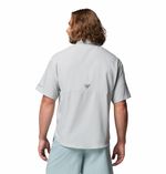 Camisa-Para-Hombre-Manga-Corta-PFG-Tamiami™-II-Gris-Vestuario