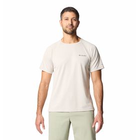 Polo Para Hombre Manga Corta Alpine Chill™ Pro Beige Columbia