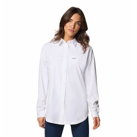 Blusa Para Mujer Manga Larga Boundless Trek™ Blanca Columbia