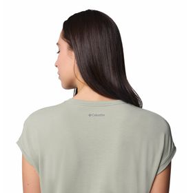 Polo Para Mujer Manga Corta Boundless Trek™ Verde Columbia