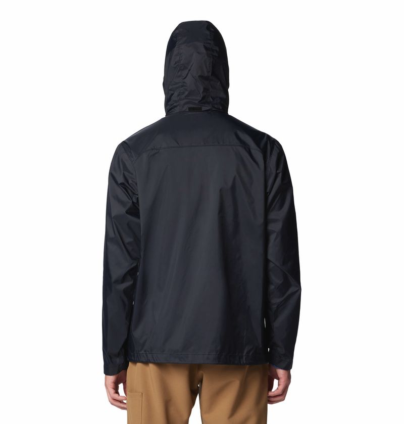 Casaca-Para-Hombre-Impermeable-Glennaker-Lake™-II-Negra-Columbia
