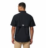 Camisa-Para-Hombre-Manga-Corta-PFG-Bahama™-II-Negra-Columbia