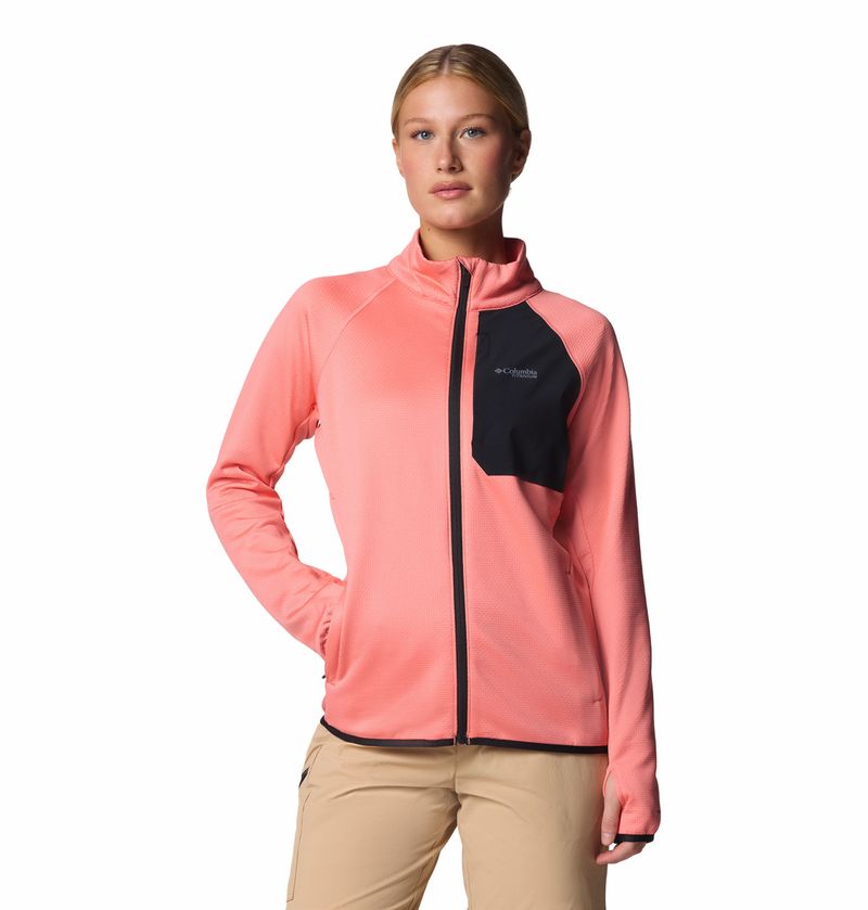Casaca-Para-Mujer-Cierre-Completo-Triple-Canyon™-Rosada-Columbia