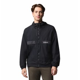 Casaca Para Hombre Cortaviento Spire Valley™ Negra Columbia
