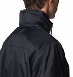 Casaca-Para-Hombre-Impermeable-Glennaker-Lake™-II-Negra-Columbia