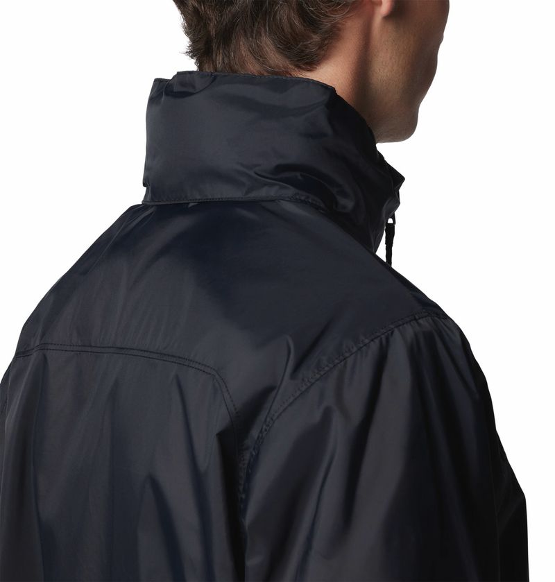 Casaca-Para-Hombre-Impermeable-Glennaker-Lake™-II-Negra-Columbia