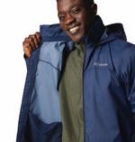 Casaca-Para-Hombre-Impermeable-Glennaker-Lake™-II-Azul-Columbia
