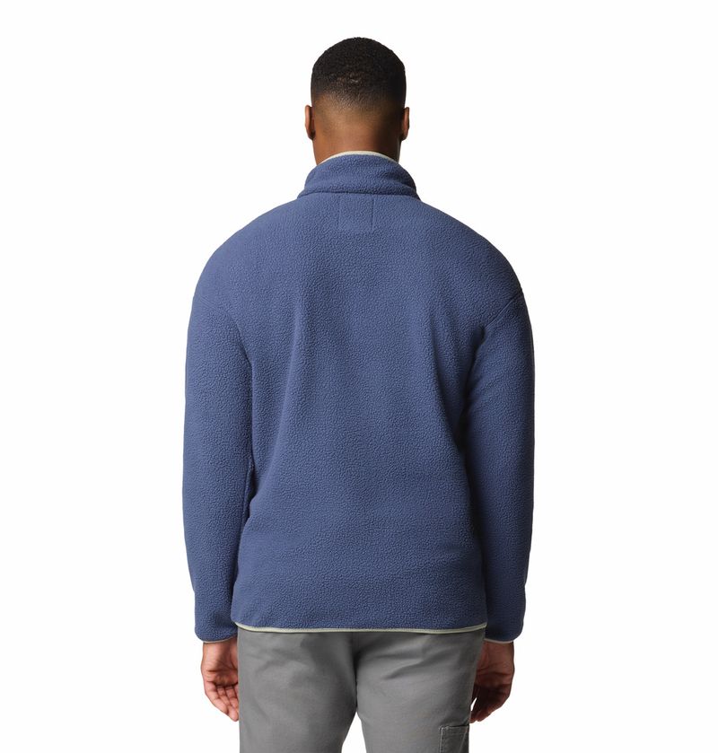 Polar-Para-Hombre-1-2-Cierre-Con-Broche-Helvetia™-II-Azul-Columbia