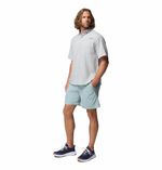 Camisa-Para-Hombre-Manga-Corta-PFG-Tamiami™-II-Gris-Vestuario