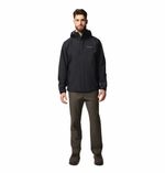 Casaca-Para-Hombre-Impermeable-Earth-Explorer™-II-Negra-Columbia