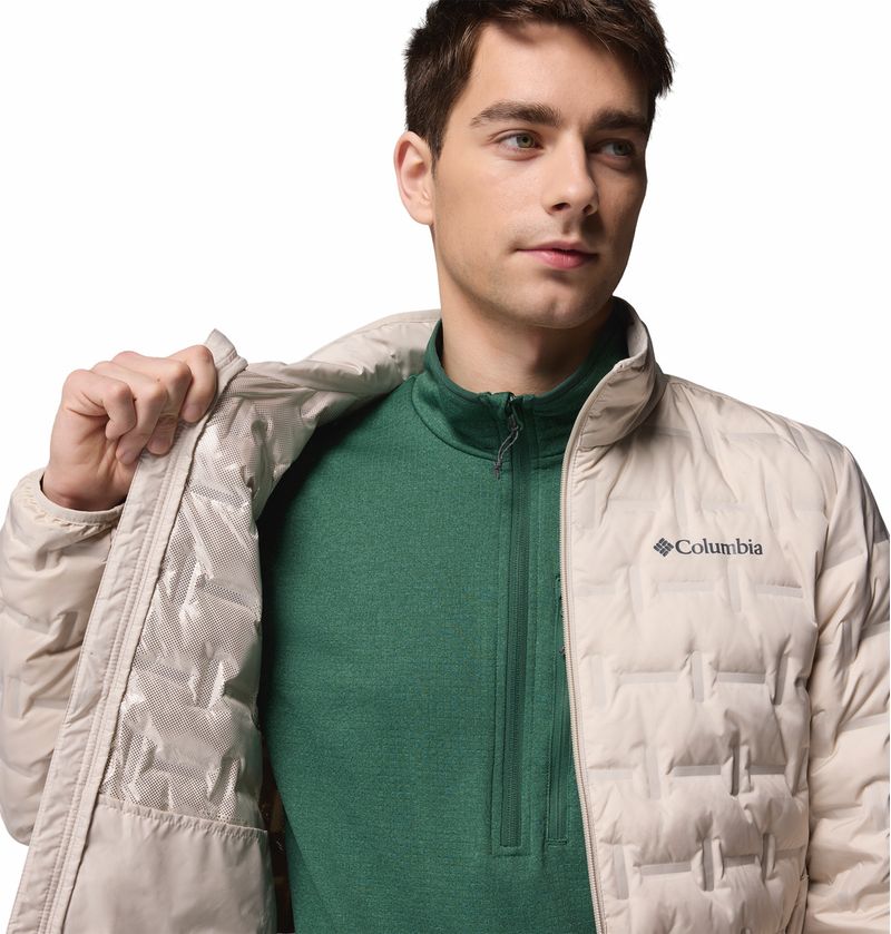 Casaca-Para-Hombre-de-Plumas-delta-Ridge™-II-Beige-Columbia