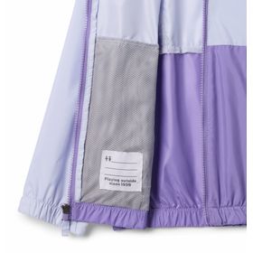 Casaca Para Niña Cortaviento Lily Basin™ II Lila Columbia