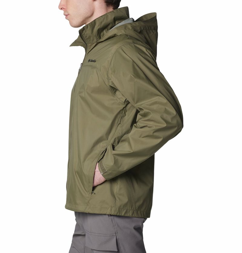 Casaca-Para-Hombre-Impermeable-Glennaker-Lake™-II-Verde-Columbia