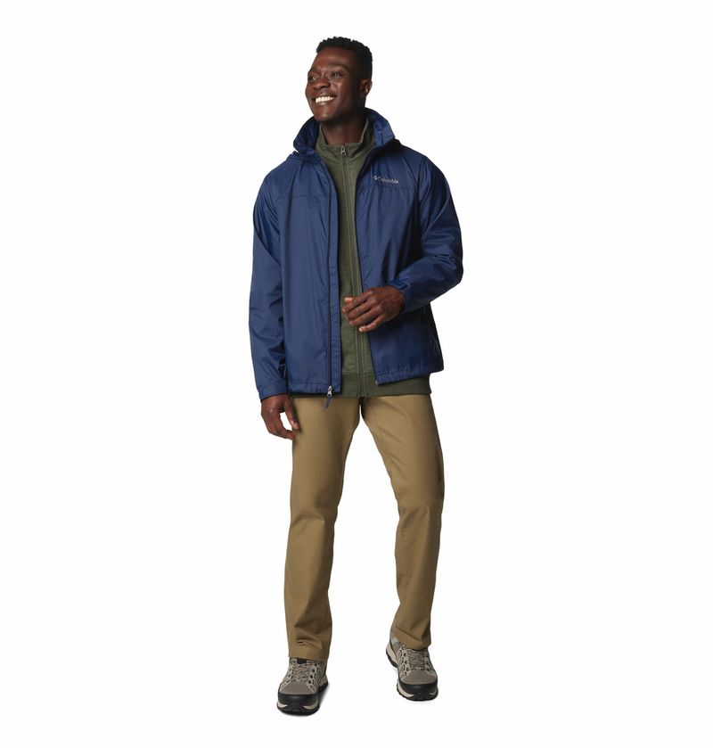 Casaca-Para-Hombre-Impermeable-Glennaker-Lake™-II-Azul-Columbia