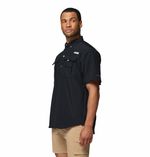 Camisa-Para-Hombre-Manga-Corta-PFG-Bahama™-II-Negra-Columbia
