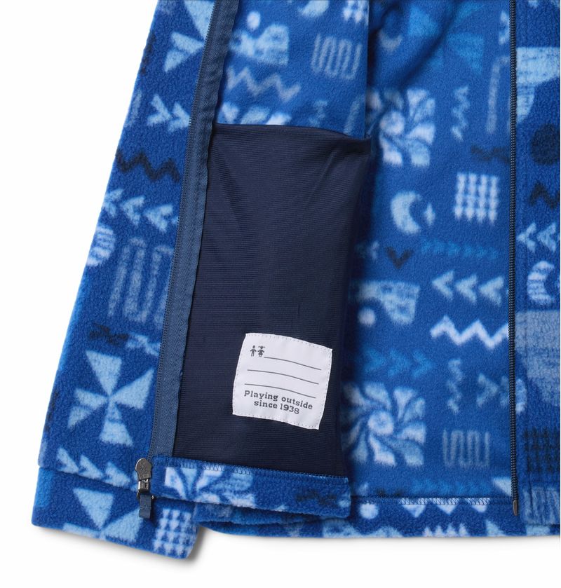 Polar-Para-Niño-Cierre-Completo-Zing™-III-Azul-Columbia