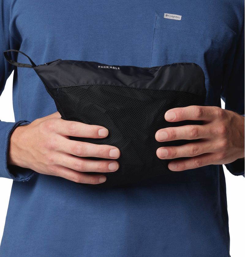 Casaca-Para-Hombre-Impermeable-Glennaker-Lake™-II-Negra-Columbia