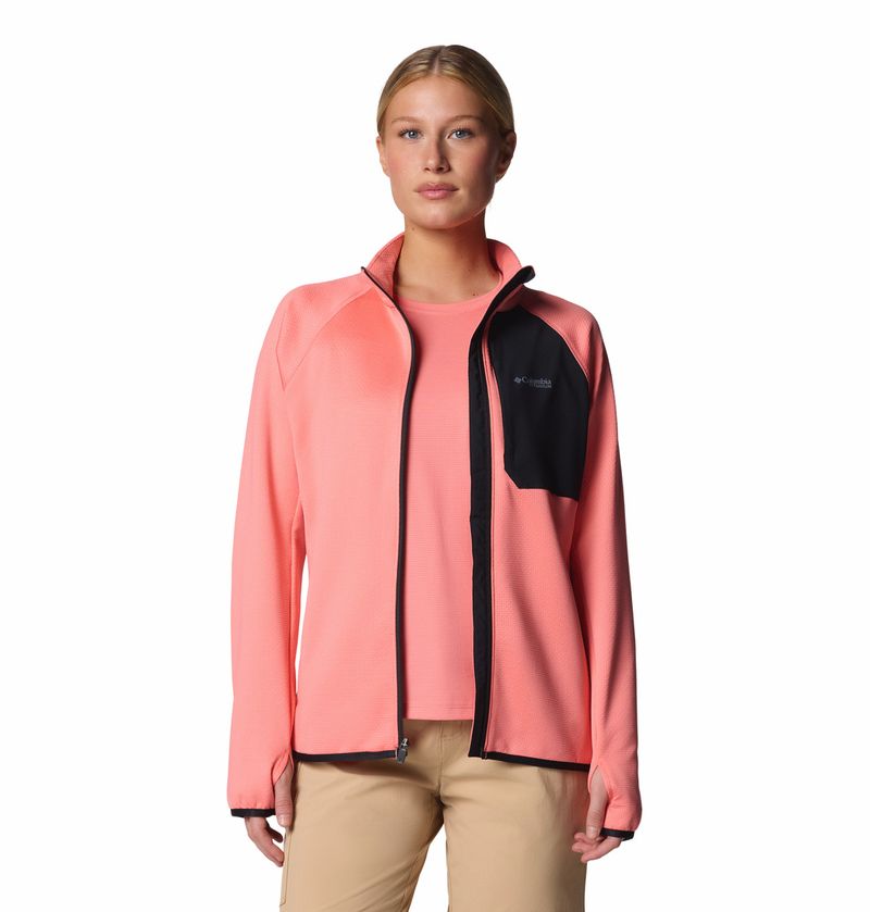 Casaca-Para-Mujer-Cierre-Completo-Triple-Canyon™-Rosada-Columbia
