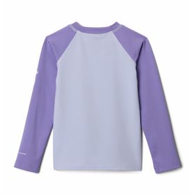 Polo Para Niña Manga Larga Sandy Shores™ Lila Columbia