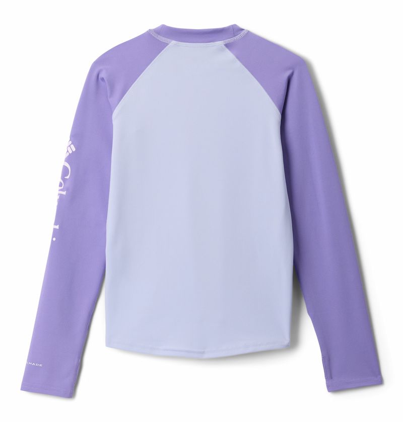 Polo-Para-Niña-Manga-Larga-Sandy-Shores™-Lila-Columbia