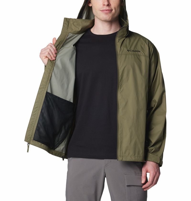 Casaca-Para-Hombre-Impermeable-Glennaker-Lake™-II-Verde-Columbia