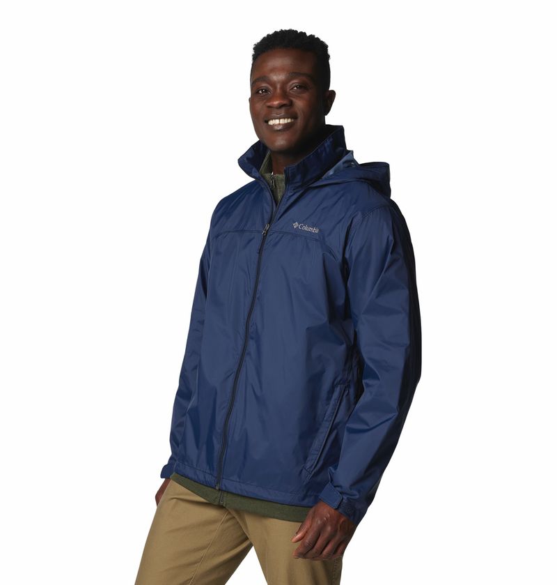 Casaca-Para-Hombre-Impermeable-Glennaker-Lake™-II-Azul-Columbia