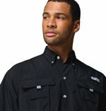 Camisa-Para-Hombre-Manga-Corta-PFG-Bahama™-II-Negra-Columbia