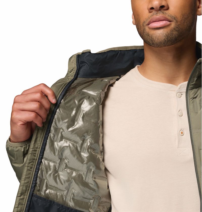 Casaca-Para-Hombre-de-Plumas-delta-Ridge™-II-Verde-Columbia