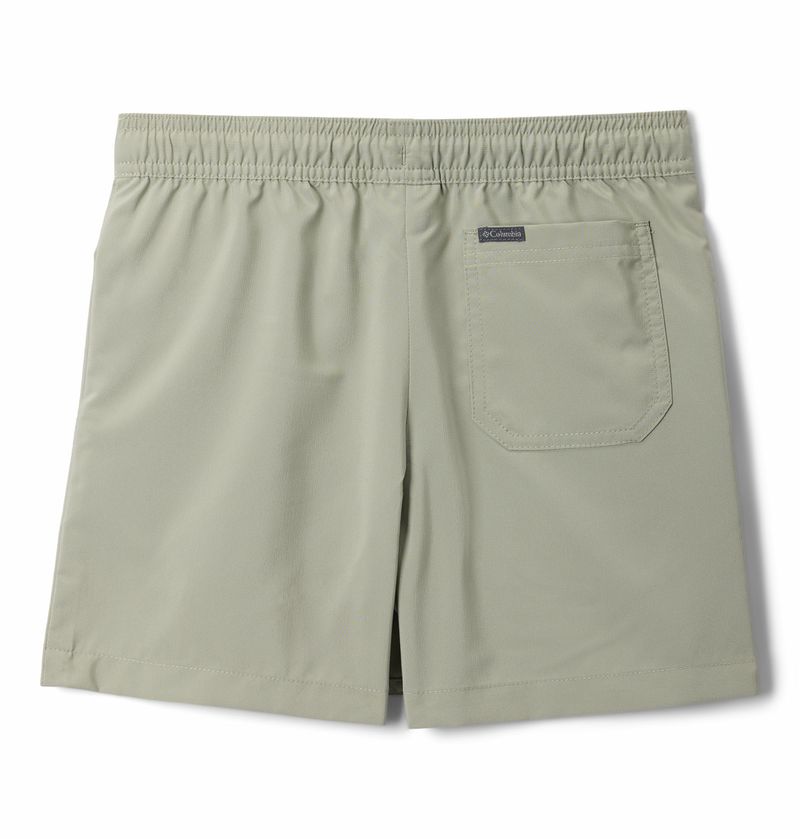 Falda-Para-Niña-Con-Short-Interno-Silver-Ridge™-Utility-Verde-Columbia