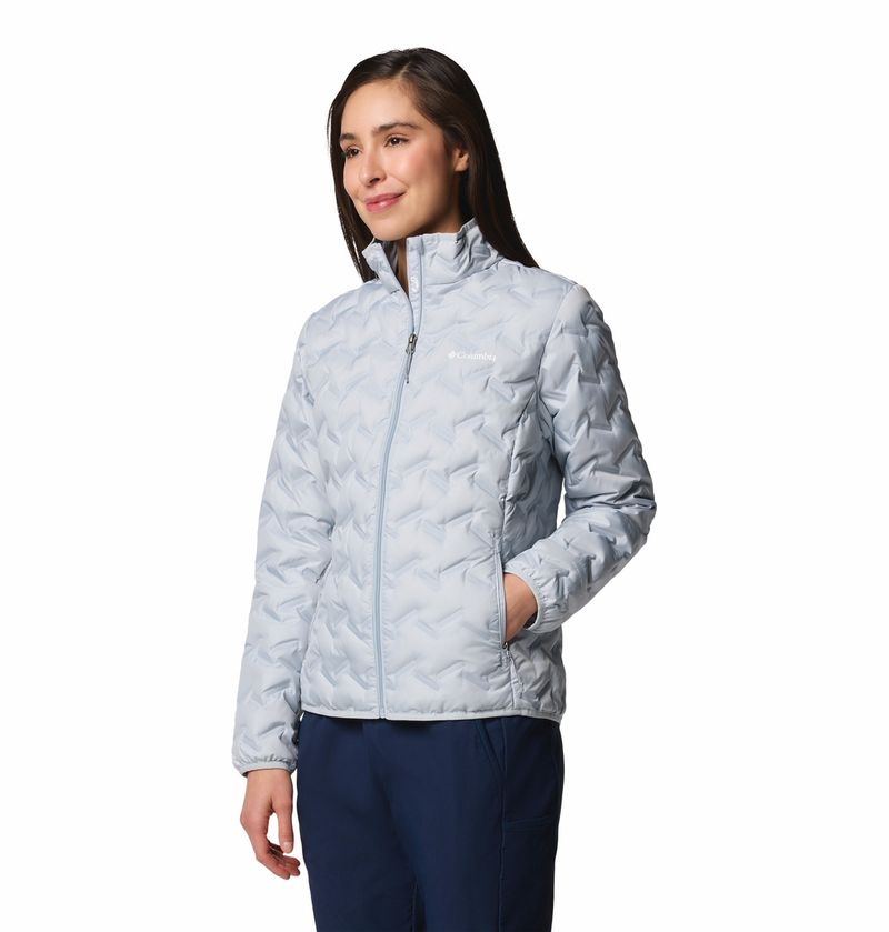 Casaca-Para-Mujer-de-Plumas-delta-Ridge™-II-Gris-Columbia