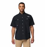 Camisa-Para-Hombre-Manga-Corta-PFG-Bahama™-II-Negra-Columbia