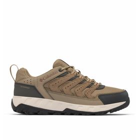 Zapatillas Para Hombre Impermeables Strata Trail™ Marrones Columbia