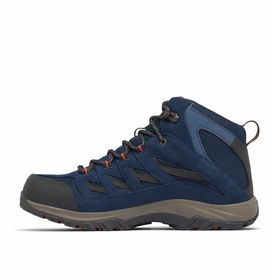 Botines Para Hombre Impermeables Crestwood™ Azules Columbia