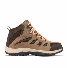 Botas Para Mujer Impermeables Crestwood™ Marrones Columbia
