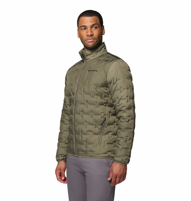 Casaca-Para-Hombre-de-Plumas-delta-Ridge™-II-Verde-Columbia